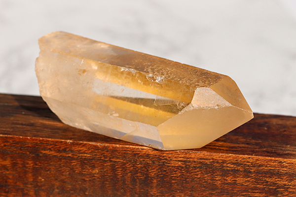 アーカンソー産ゴールデンヒーラーポイント-006水晶クラスター、天然石