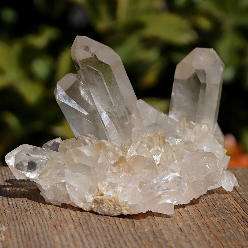 ヒマラヤダーラ産水晶クラスターSA（L)-1040水晶クラスター、天然石