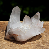 ヒマラヤ産水晶クラスターAAA（S)-1084