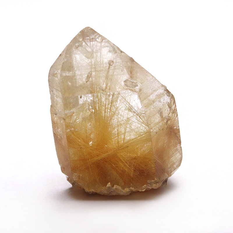 天然原石 ゴールドルチル原石結晶 /約86g/1個 ブラジル産