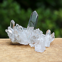 " .極上透明度の水晶！ブラジルZecaDeSouza鉱山産ヴィジョンクォーツSA-070. "