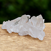 " .極上透明度の水晶！ブラジルZecaDeSouza鉱山産ヴィジョンクォーツSA-071. "