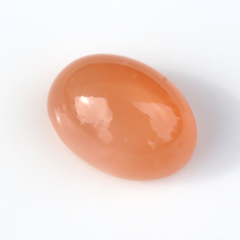 オレンジムーンストーン ルース-017水晶クラスター、天然石ビーズ 