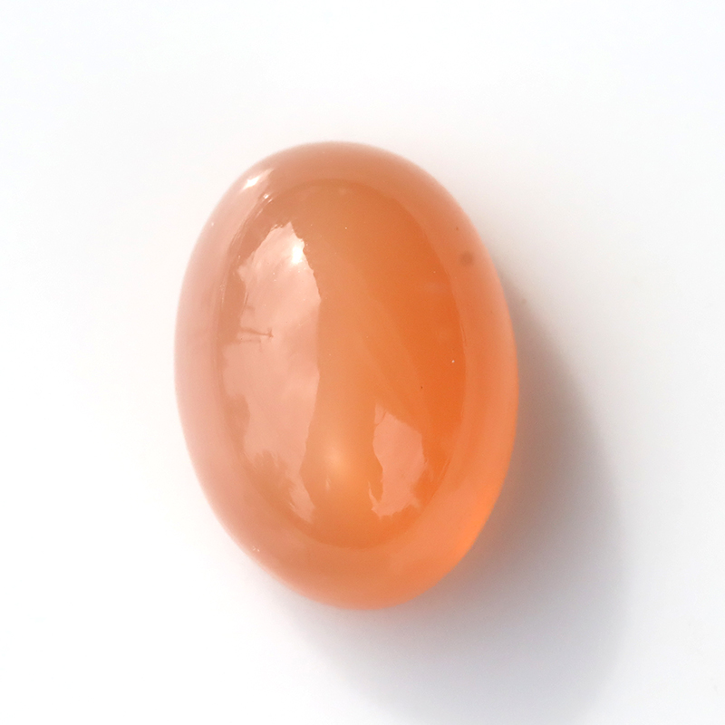 オレンジムーンストーン ルース-017水晶クラスター、天然石ビーズの 