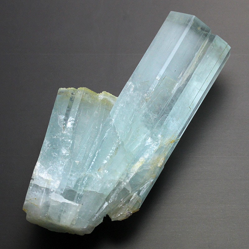 博物館級特選】アクアマリン原石-028（UI-26）水晶クラスター、天然石 