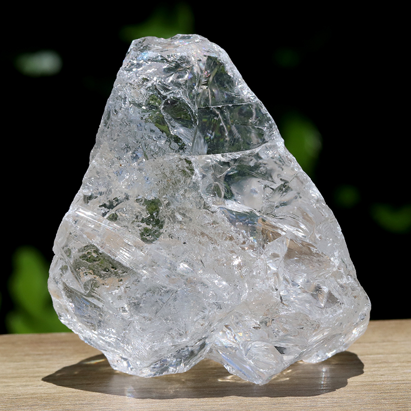 ブラジル産ロッククリスタル-013水晶クラスター、天然石ビーズのアートクリスタル